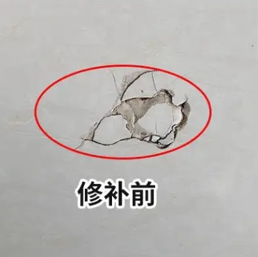 龙沙瓷砖空鼓维修公司分享瓷砖防水涂料过厚或表面过于光滑，可能会产生的问题。
